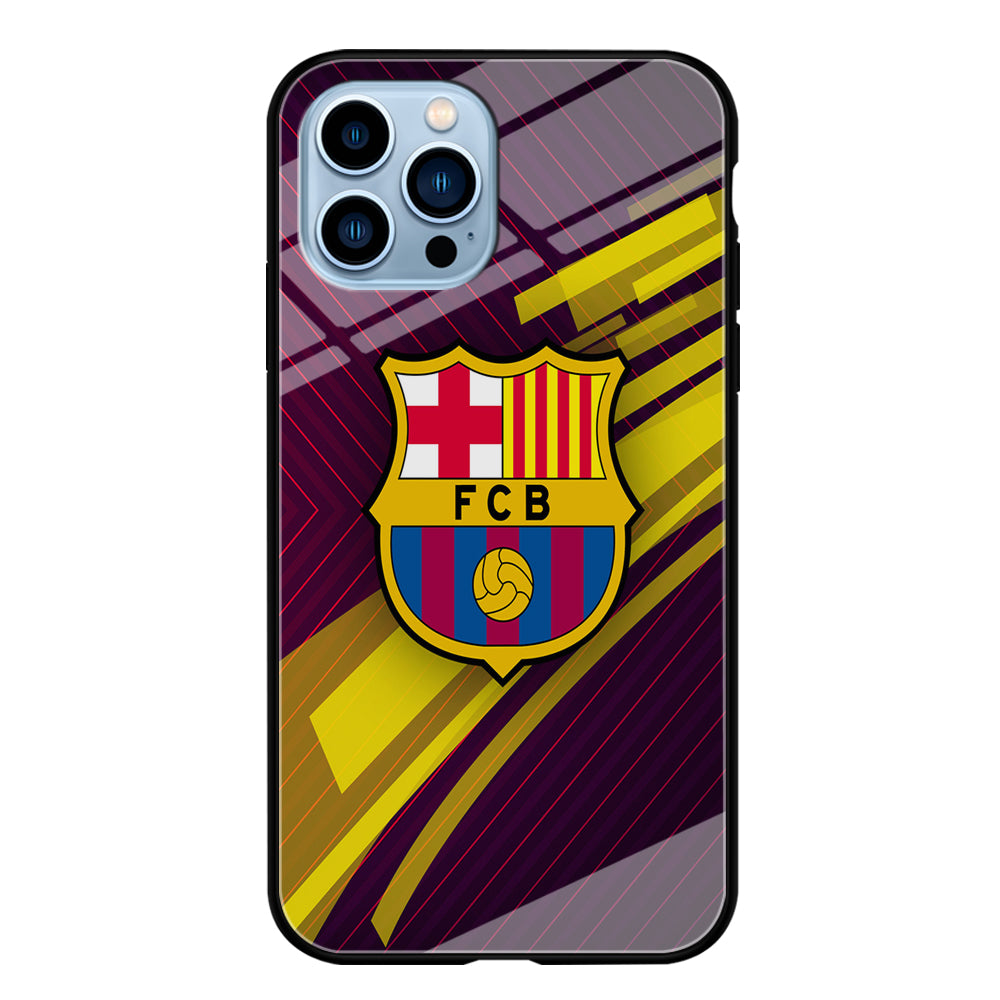 FB Barcelona 001 iPhone 15 Pro Case-Phone Case-Tempered Glass Case-Altracase