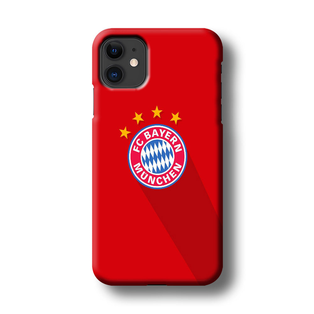 FB Bayern Munich 003 iPhone 11 Case-Phone Case-3D Case-Altracase