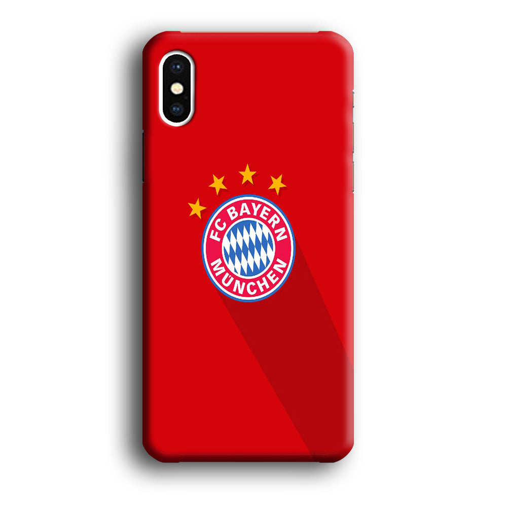 FB Bayern Munich 003 iPhone Xs Case-Phone Case-3D Case-Altracase