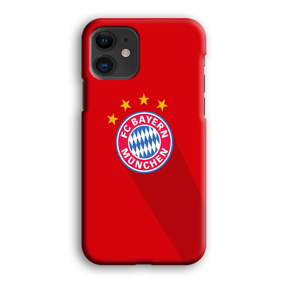 FB Bayern Munich 003 iPhone 12 Case-Phone Case-3D Case-Altracase