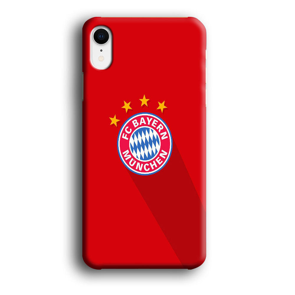FB Bayern Munich 003 iPhone XR Case-Phone Case-3D Case-Altracase