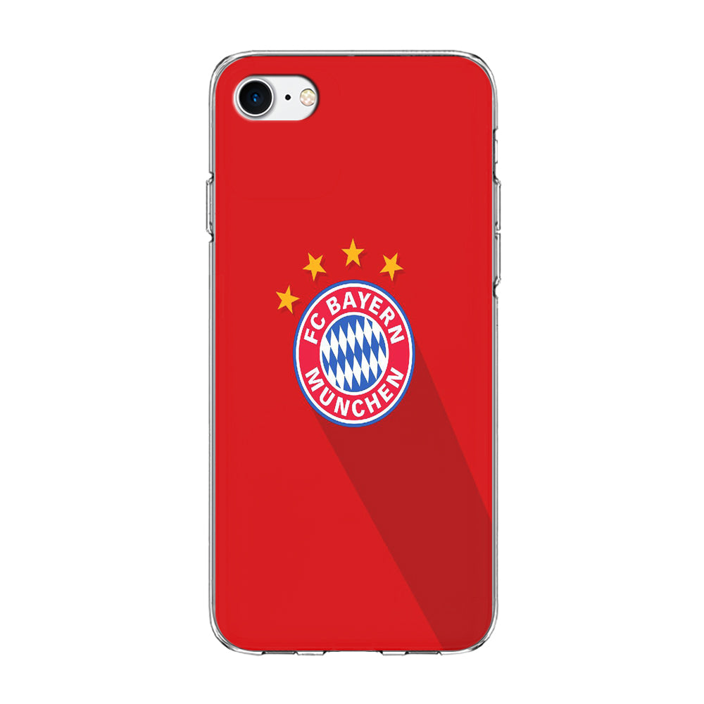FB Bayern Munich 003 iPhone 7 Case-Phone Case-Clear Soft Case-Altracase