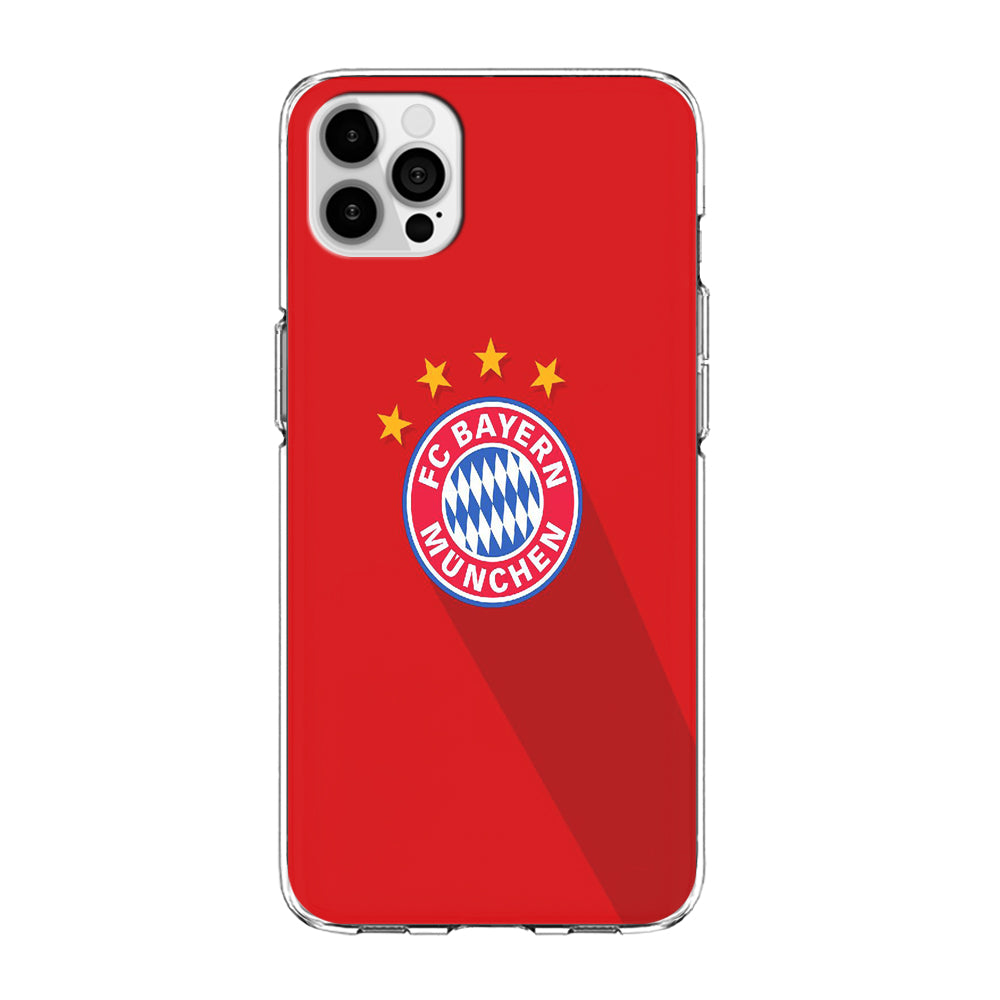FB Bayern Munich 003 iPhone 15 Pro Case-Phone Case-Clear Soft Case-Altracase