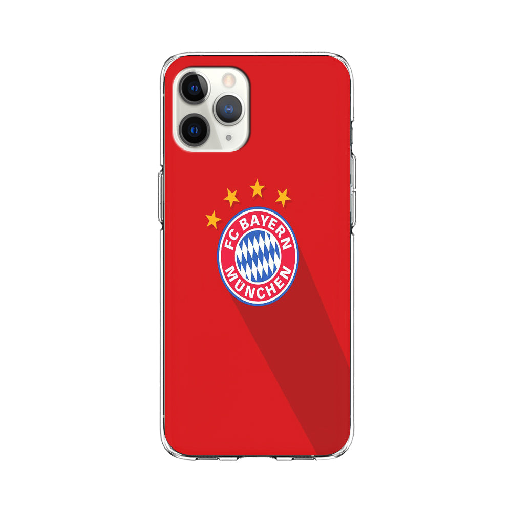 FB Bayern Munich 003 iPhone 11 Pro Case-Phone Case-Clear Soft Case-Altracase