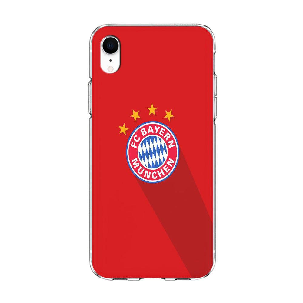 FB Bayern Munich 003 iPhone XR Case-Phone Case-Clear Soft Case-Altracase