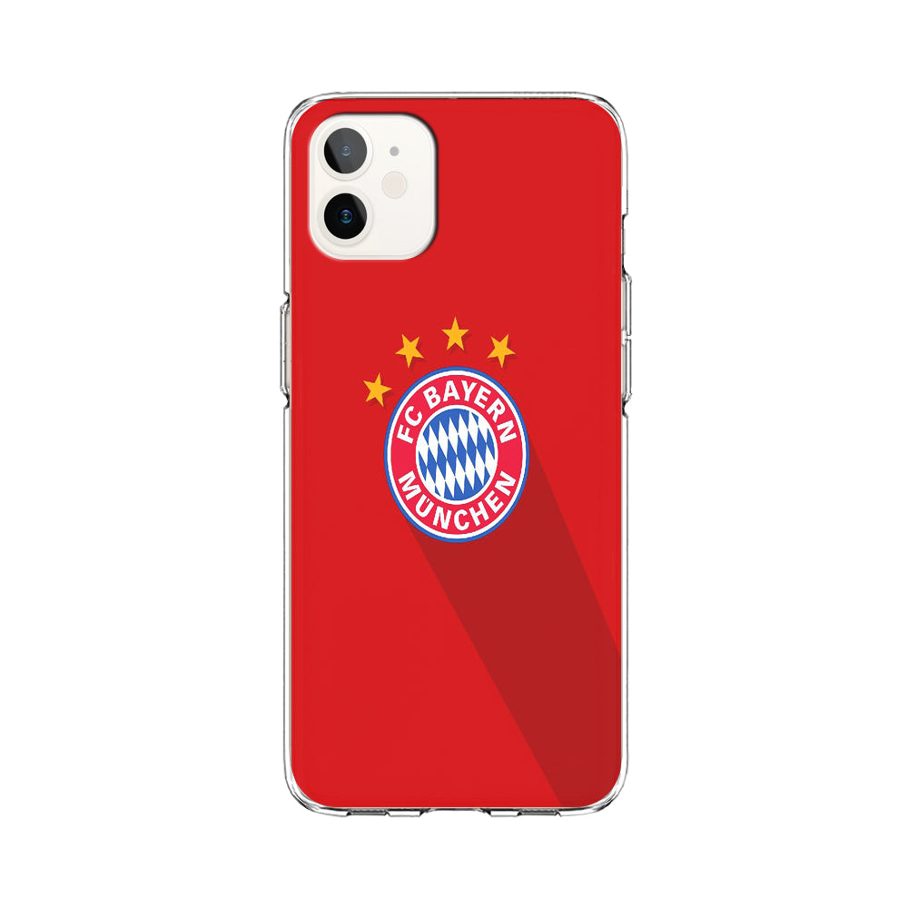FB Bayern Munich 003 iPhone 12 Case-Phone Case-Clear Soft Case-Altracase
