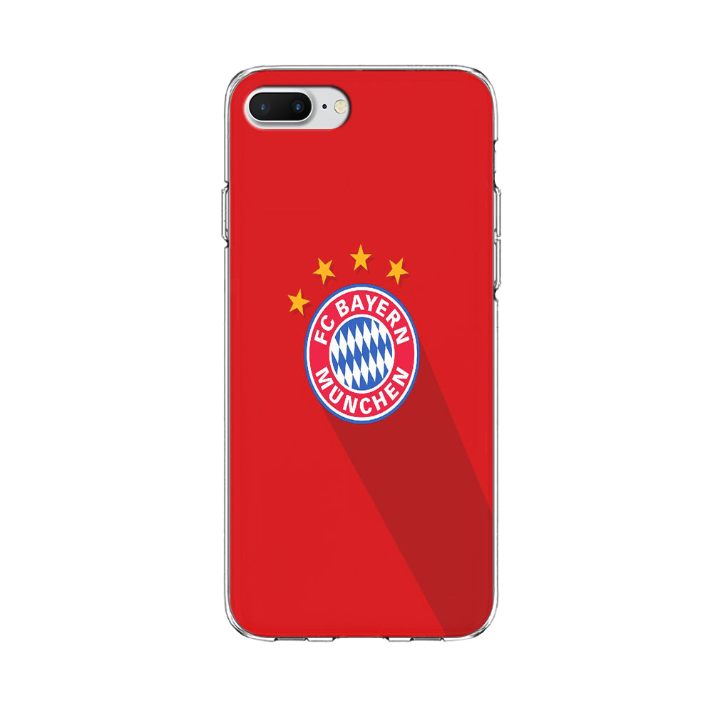 FB Bayern Munich 003 iPhone 8 Plus Case-Phone Case-Clear Soft Case-Altracase