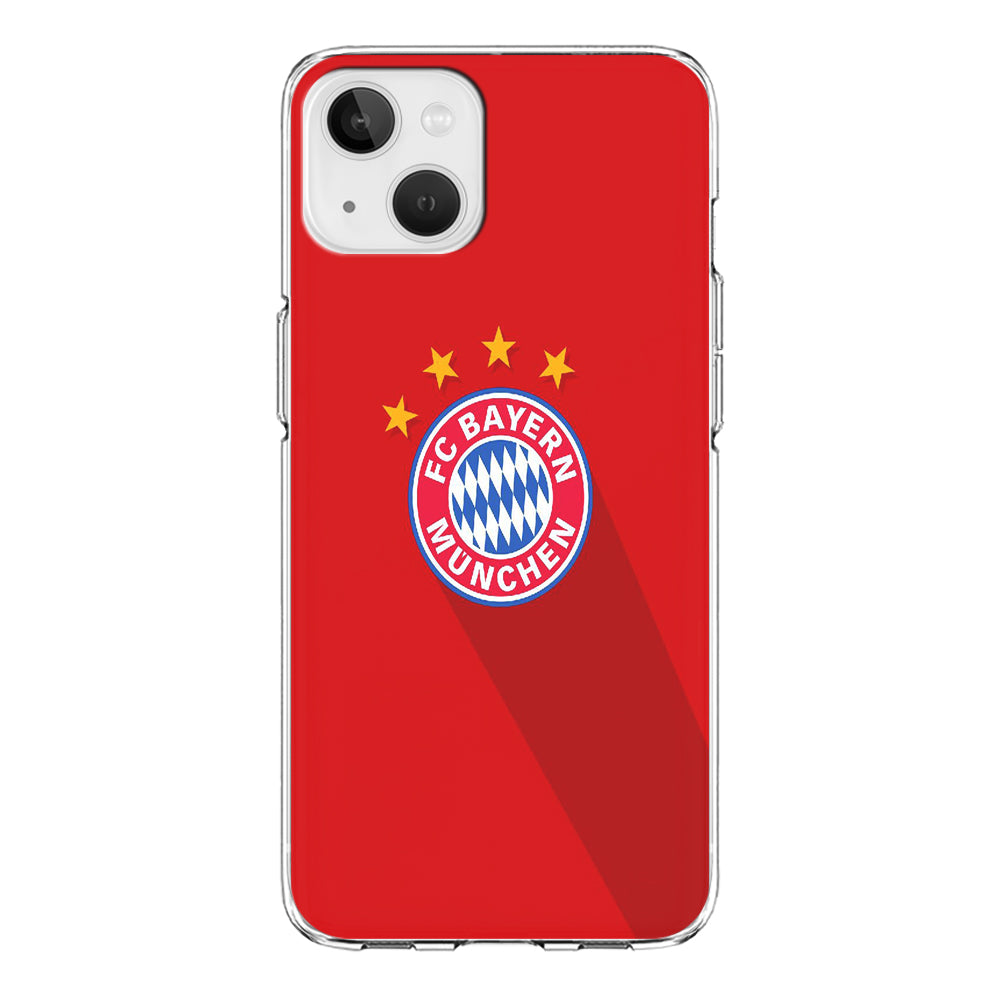 FB Bayern Munich 003 iPhone 13 Mini Case-Phone Case-Clear Soft Case-Altracase