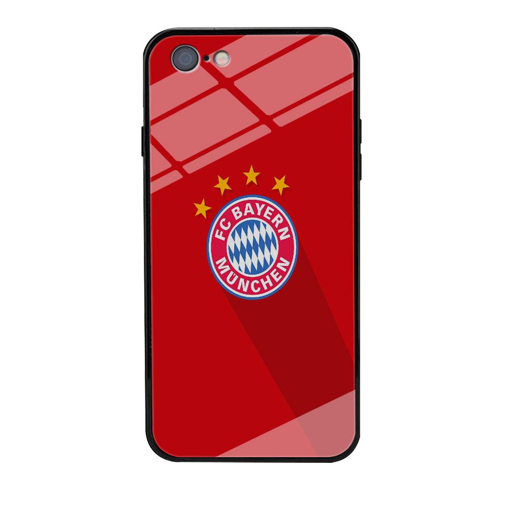 FB Bayern Munich 003 iPhone 6 | 6s Case-Phone Case-Tempered Glass Case-Altracase