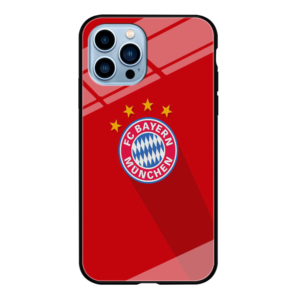 FB Bayern Munich 003 iPhone 15 Pro Max Case-Phone Case-Tempered Glass Case-Altracase