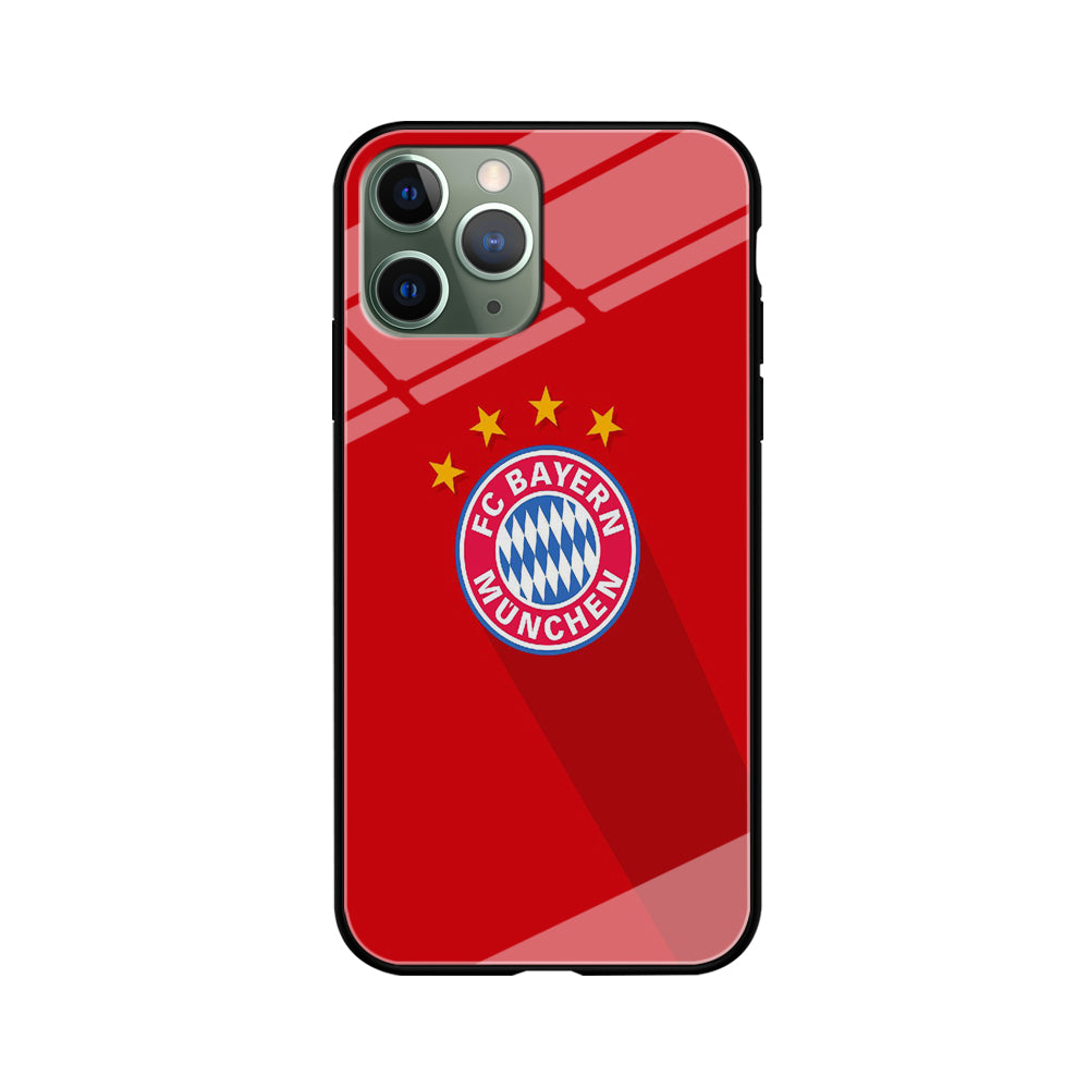 FB Bayern Munich 003 iPhone 11 Pro Case-Phone Case-Tempered Glass Case-Altracase