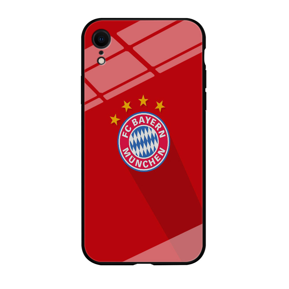 FB Bayern Munich 003 iPhone XR Case-Phone Case-Tempered Glass Case-Altracase