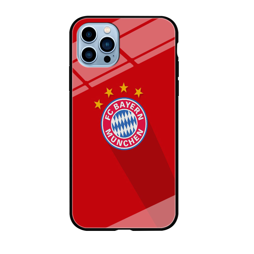 FB Bayern Munich 003 iPhone 12 Pro Max Case-Phone Case-Tempered Glass Case-Altracase