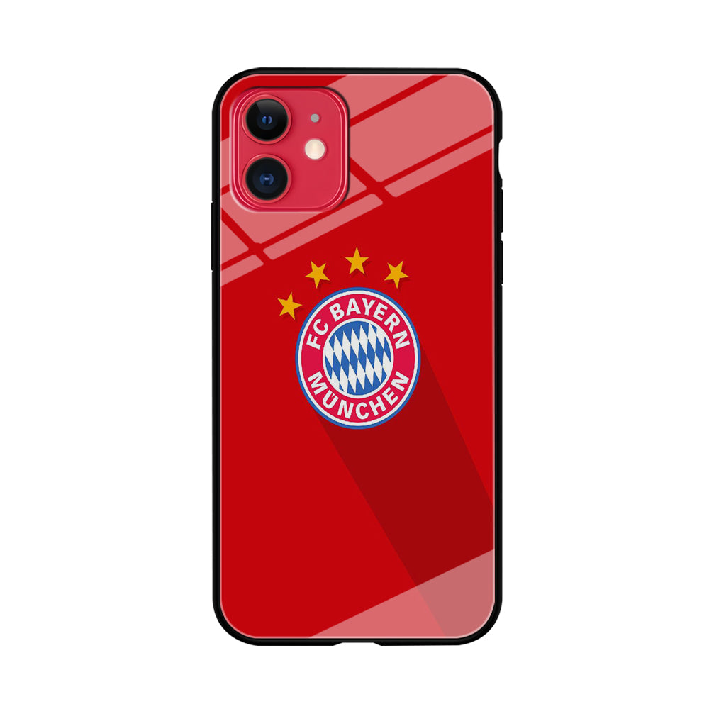 FB Bayern Munich 003 iPhone 11 Case-Phone Case-Tempered Glass Case-Altracase