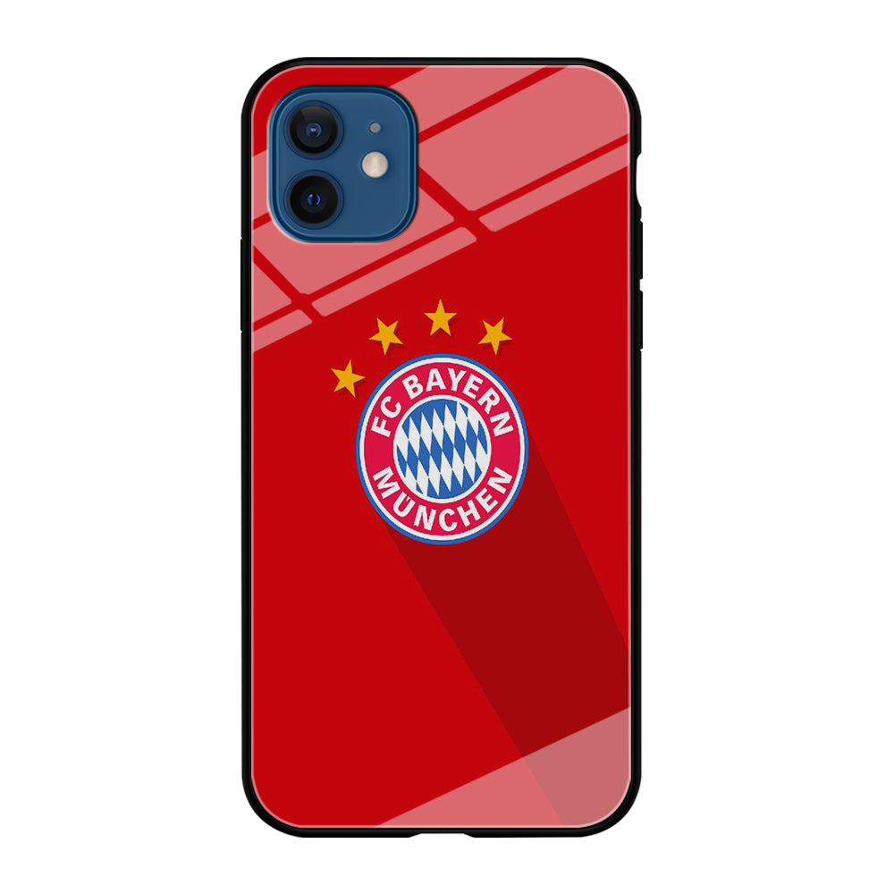FB Bayern Munich 003 iPhone 12 Case-Phone Case-Tempered Glass Case-Altracase