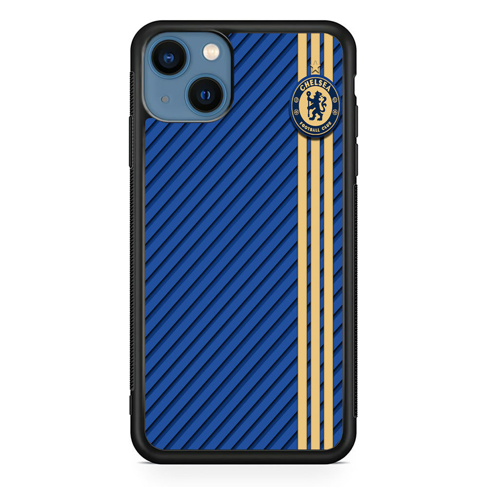 FB Chelsea 002 iPhone 13 Mini Case-Phone Case-Rubber Black (2D Case)-Altracase