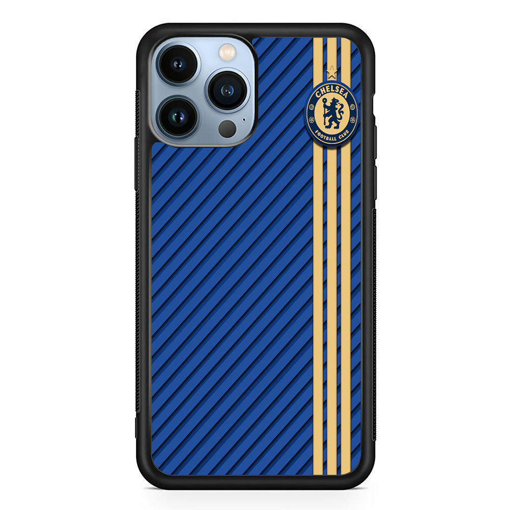 FB Chelsea 002 iPhone 15 Pro Case-Phone Case-Rubber Black (2D Case)-Altracase