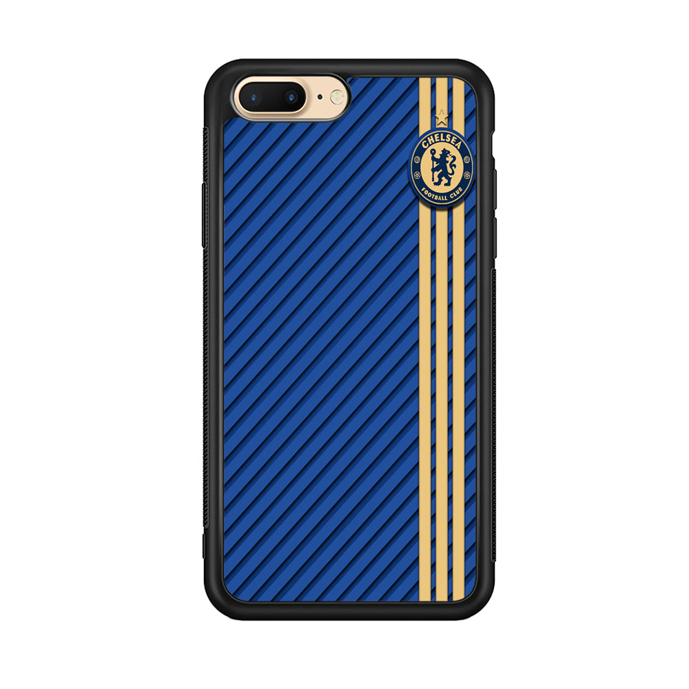 FB Chelsea 002 iPhone 7 Plus Case-Phone Case-Rubber Black (2D Case)-Altracase
