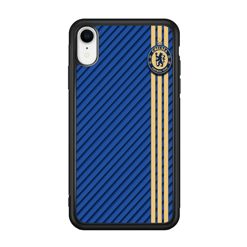 FB Chelsea 002 iPhone XR Case-Phone Case-Rubber Black (2D Case)-Altracase