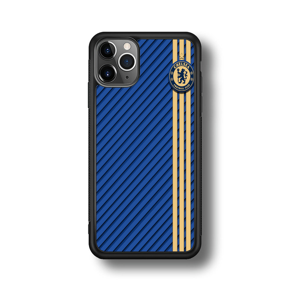 FB Chelsea 002 iPhone 11 Pro Case-Phone Case-Rubber Black (2D Case)-Altracase