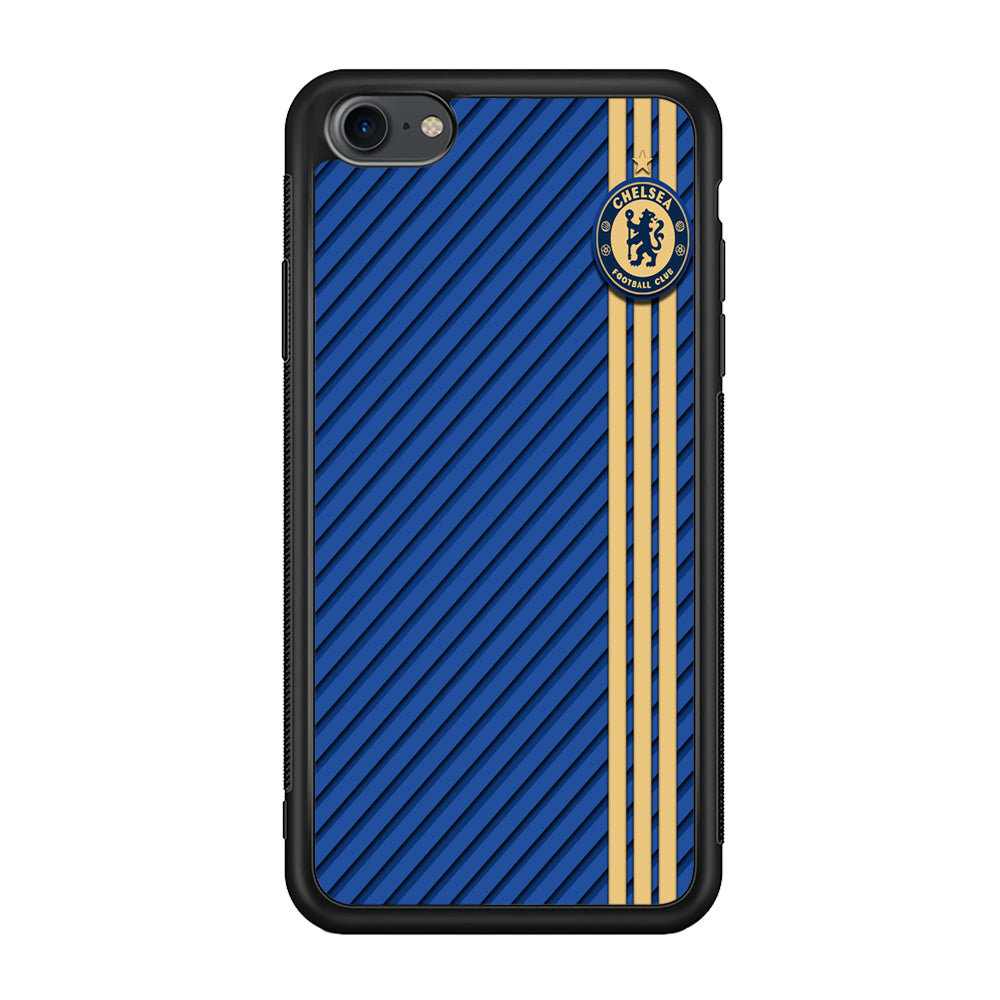 FB Chelsea 002 iPhone 7 Case-Phone Case-Rubber Black (2D Case)-Altracase