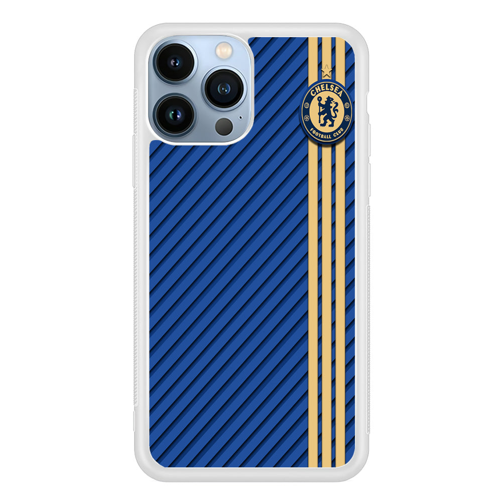 FB Chelsea 002 iPhone 15 Pro Case-Phone Case-Rubber White (2D Case)-Altracase