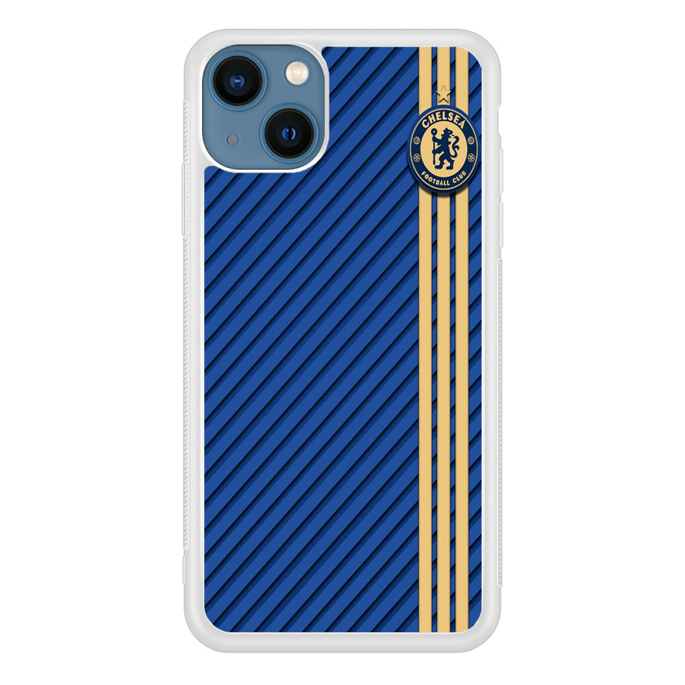 FB Chelsea 002 iPhone 13 Mini Case-Phone Case-Rubber White (2D Case)-Altracase