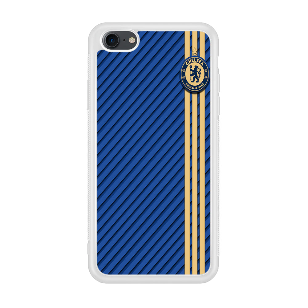 FB Chelsea 002 iPhone 7 Case-Phone Case-Rubber White (2D Case)-Altracase