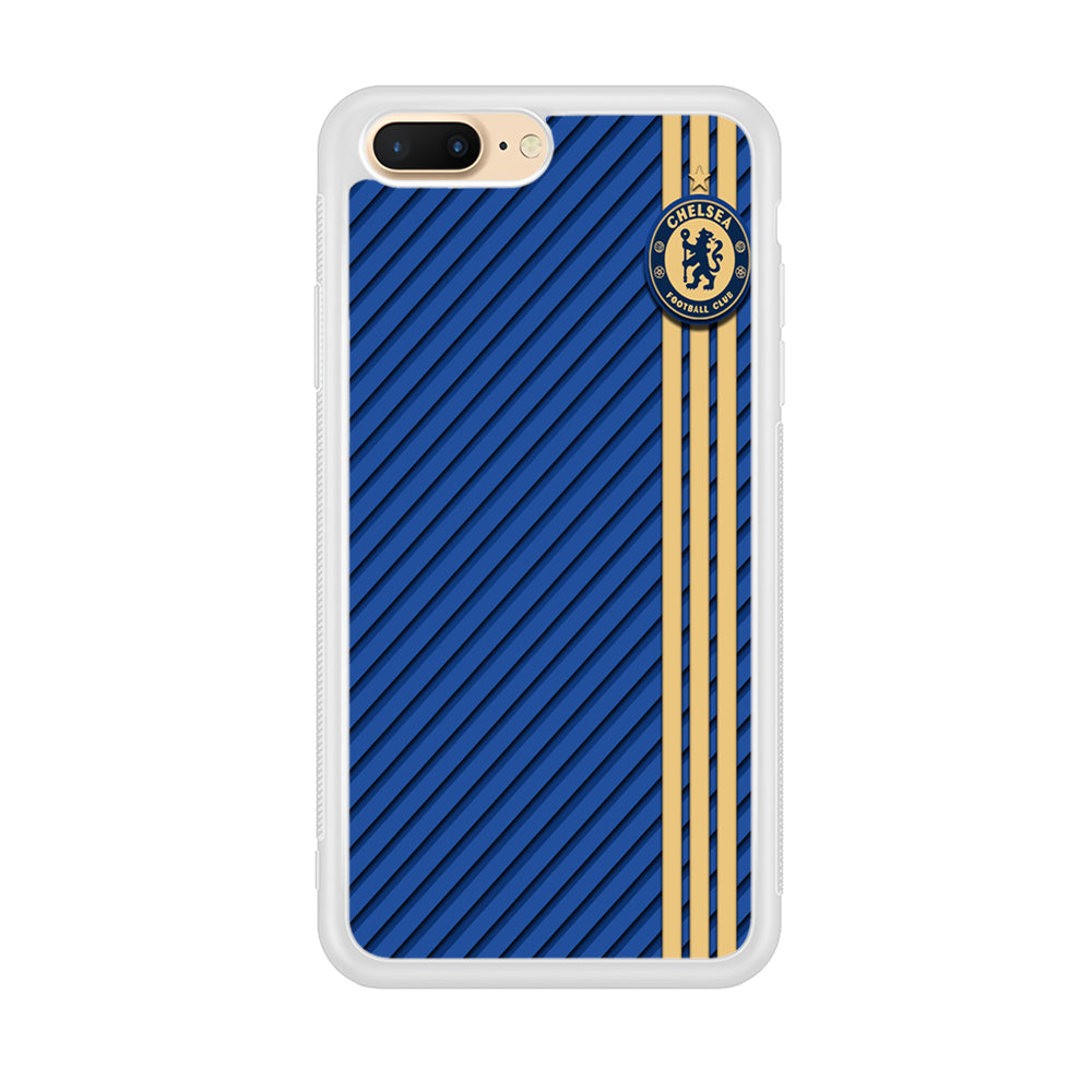 FB Chelsea 002 iPhone 7 Plus Case-Phone Case-Rubber White (2D Case)-Altracase