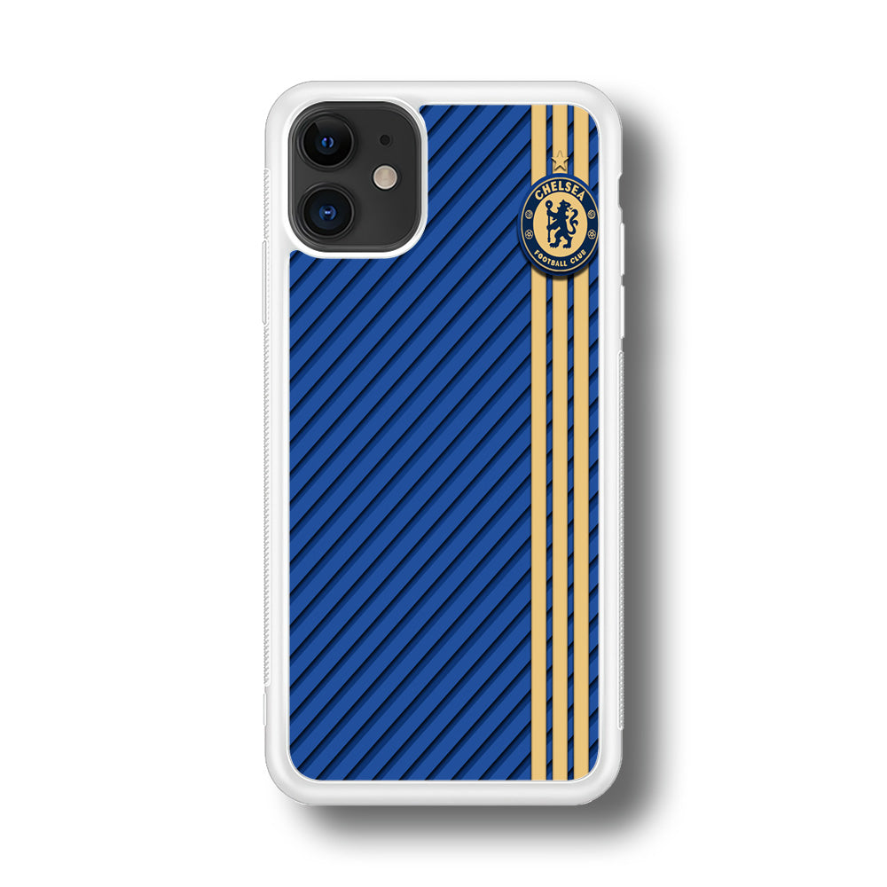 FB Chelsea 002 iPhone 11 Case-Phone Case-Rubber White (2D Case)-Altracase