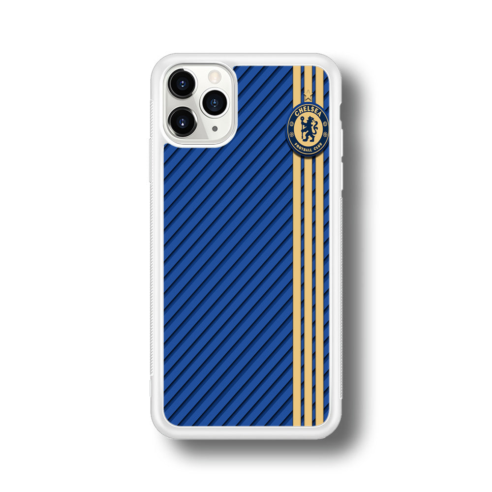 FB Chelsea 002 iPhone 11 Pro Case-Phone Case-Rubber White (2D Case)-Altracase