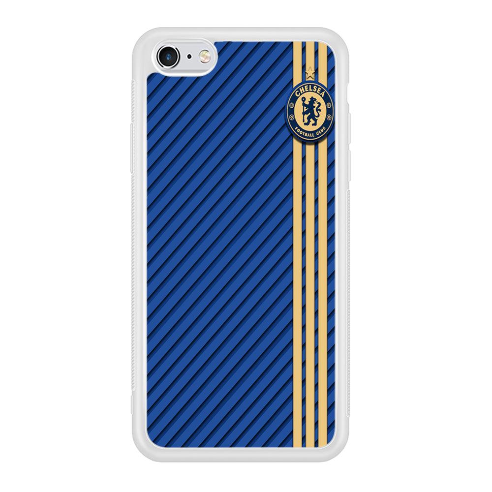 FB Chelsea 002 iPhone 6 | 6s Case-Phone Case-Rubber White (2D Case)-Altracase