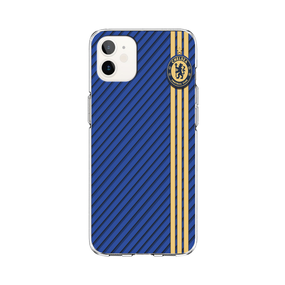 FB Chelsea 002 iPhone 12 Case-Phone Case-Clear Soft Case-Altracase