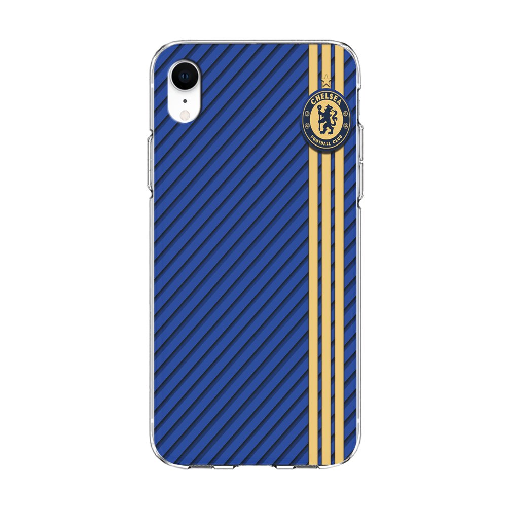 FB Chelsea 002 iPhone XR Case-Phone Case-Clear Soft Case-Altracase