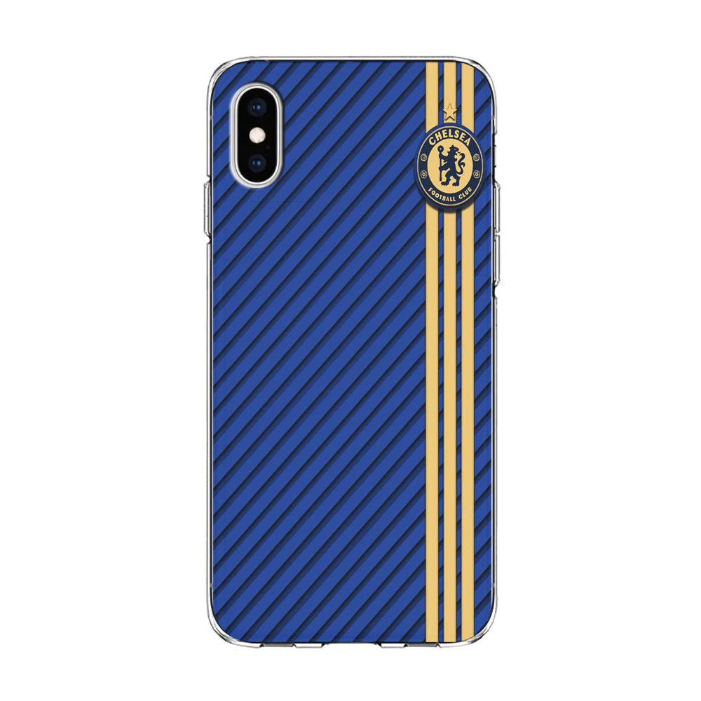 FB Chelsea 002 iPhone Xs Case-Phone Case-Clear Soft Case-Altracase