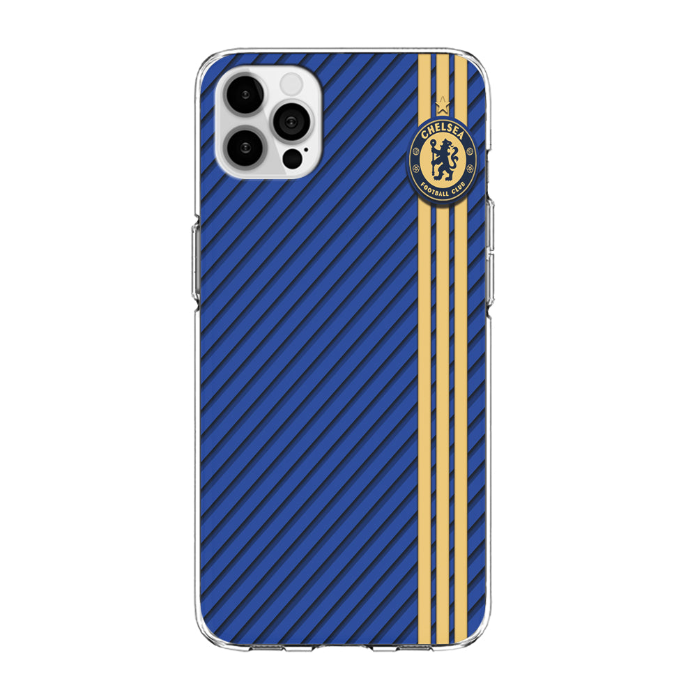 FB Chelsea 002 iPhone 15 Pro Case-Phone Case-Clear Soft Case-Altracase