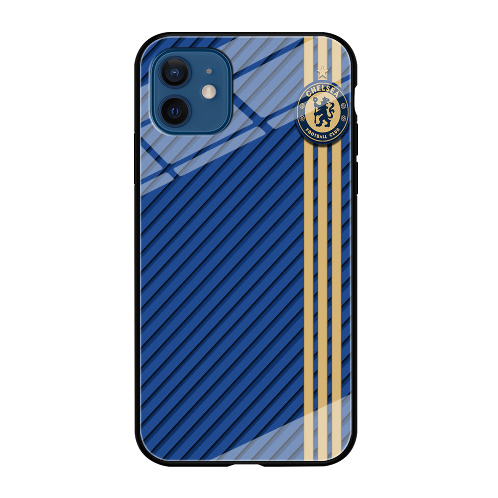 FB Chelsea 002 iPhone 12 Case-Phone Case-Tempered Glass Case-Altracase