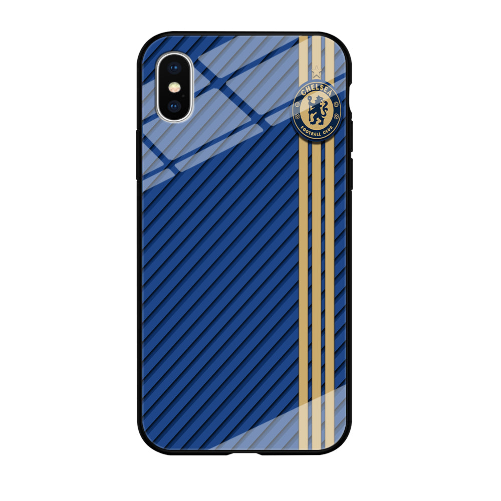 FB Chelsea 002 iPhone Xs Case-Phone Case-Tempered Glass Case-Altracase