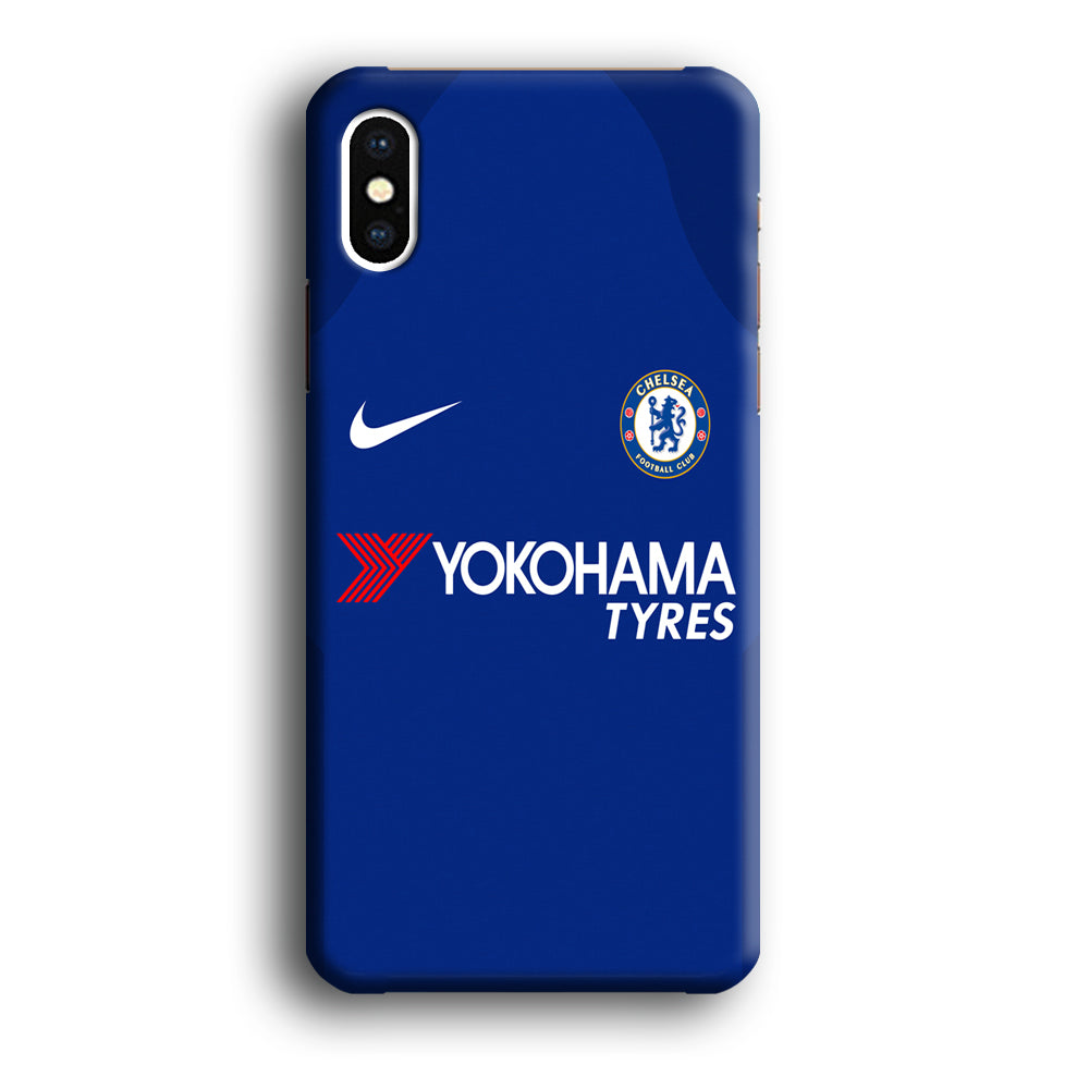 FB Chelsea Jersey iPhone Xs Case-Phone Case-3D Case-Altracase