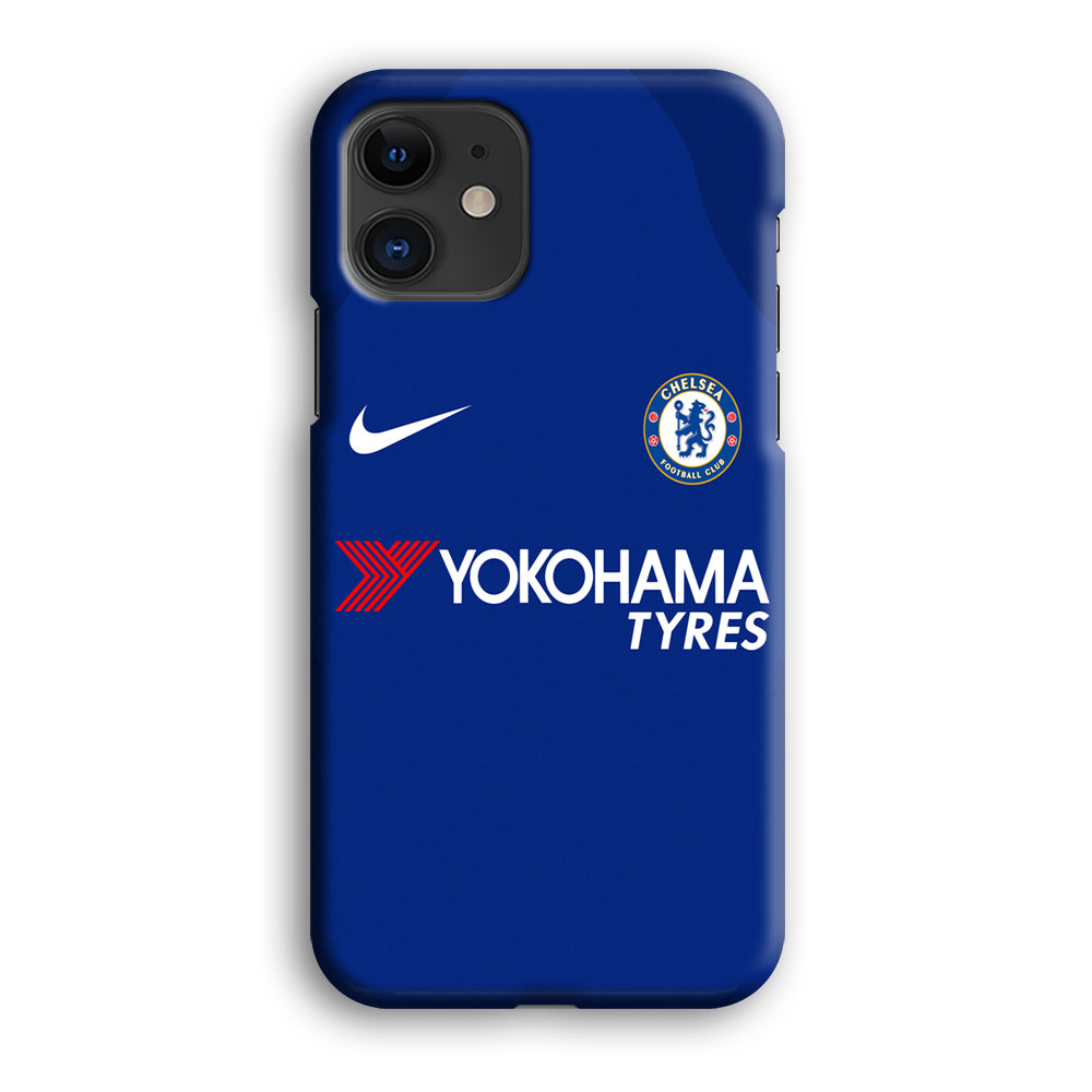 FB Chelsea Jersey iPhone 12 Mini Case - Altracase