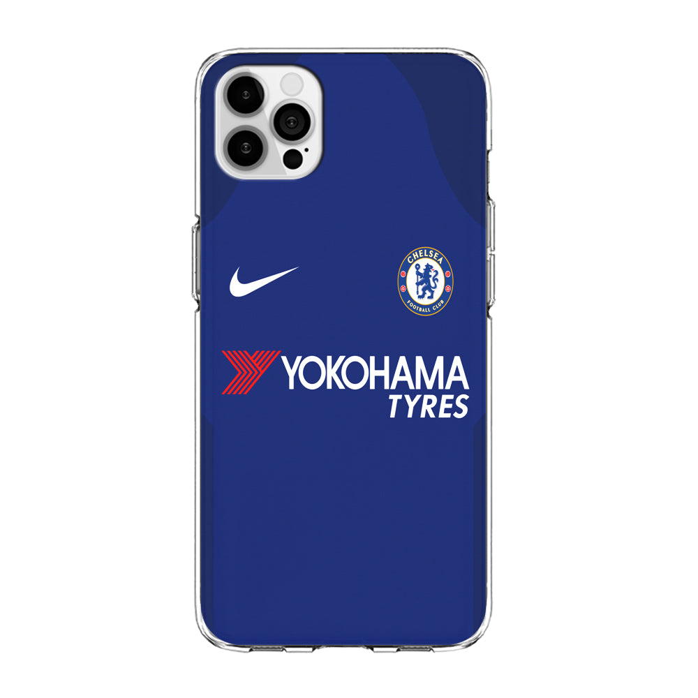 FB Chelsea Jersey iPhone 15 Pro Max Case-Phone Case-Clear Soft Case-Altracase