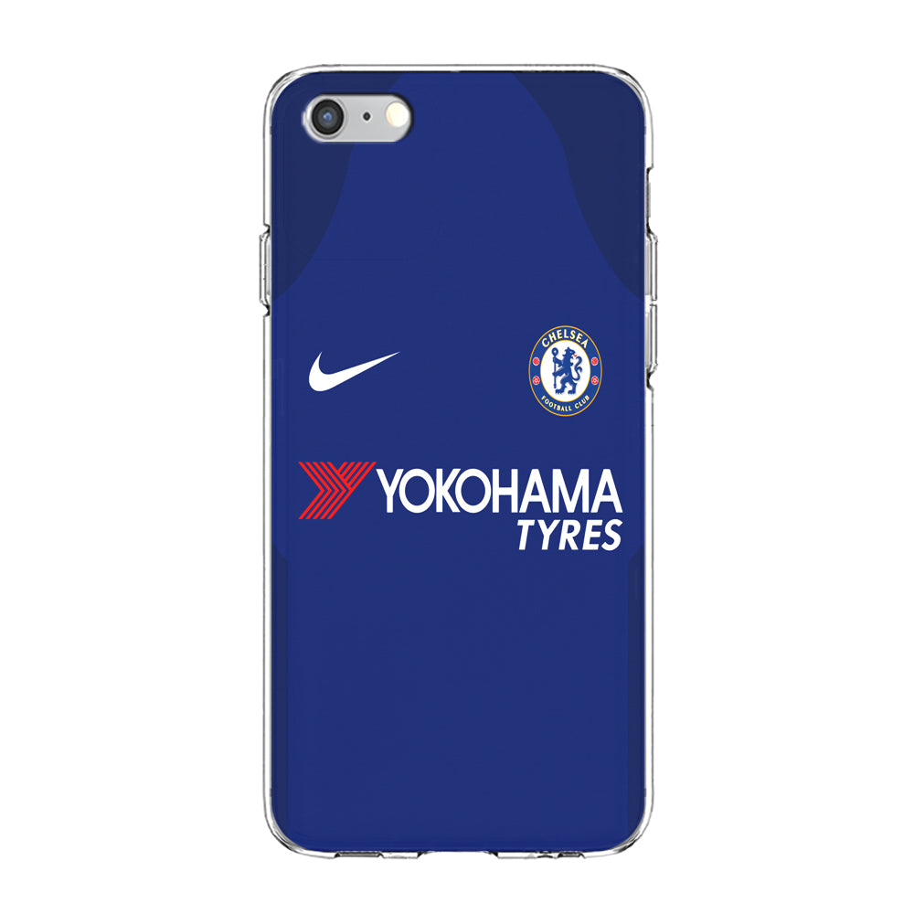 FB Chelsea Jersey iPhone 6 Plus | 6s Plus Case-Phone Case-Clear Soft Case-Altracase