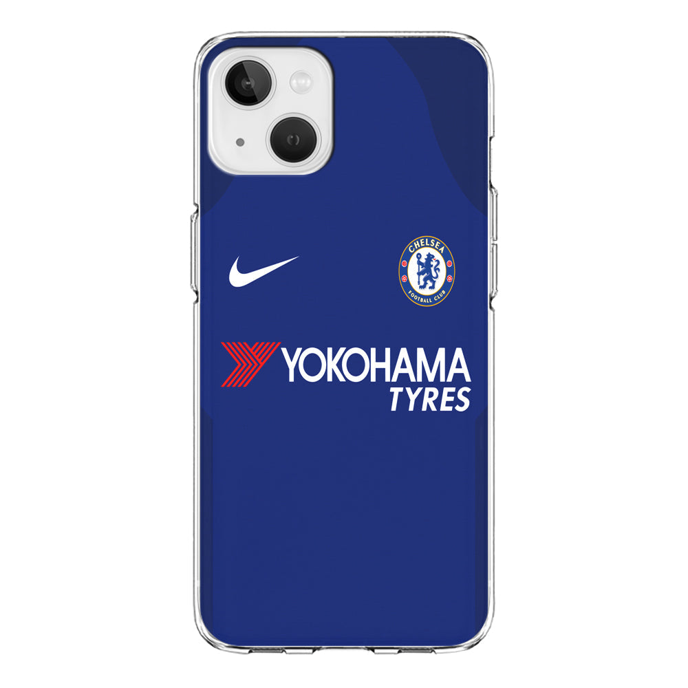FB Chelsea Jersey iPhone 13 Case-Phone Case-Clear Soft Case-Altracase
