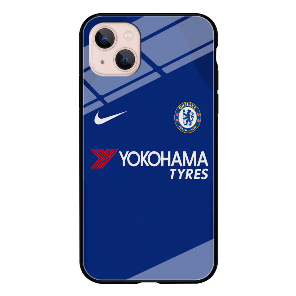 FB Chelsea Jersey iPhone 13 Case-Phone Case-Tempered Glass Case-Altracase