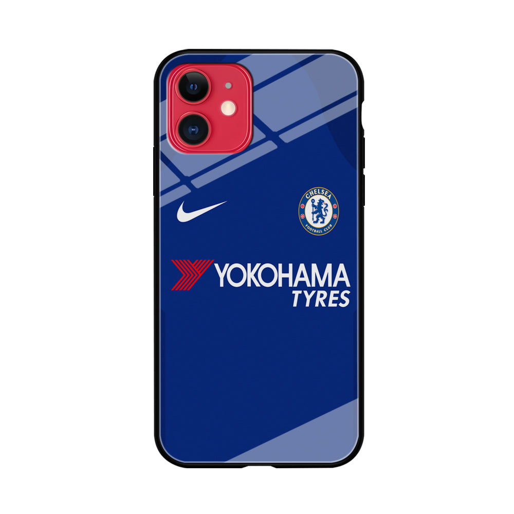 FB Chelsea Jersey iPhone 11 Case-Phone Case-Tempered Glass Case-Altracase