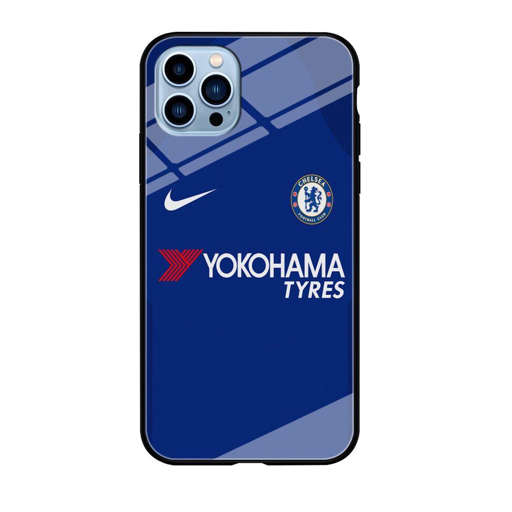 FB Chelsea Jersey iPhone 12 Pro Max Case-Phone Case-Tempered Glass Case-Altracase