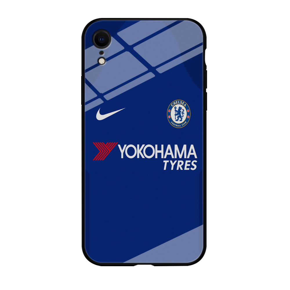 FB Chelsea Jersey iPhone XR Case-Phone Case-Tempered Glass Case-Altracase