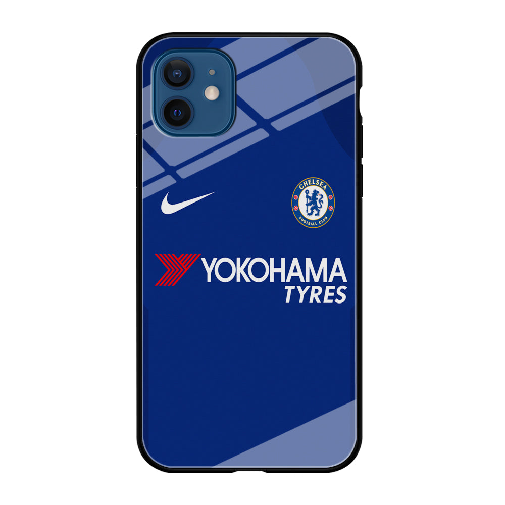 FB Chelsea Jersey iPhone 12 Case-Phone Case-Tempered Glass Case-Altracase