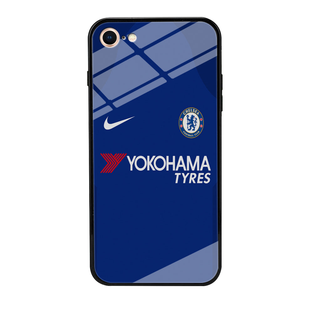 FB Chelsea Jersey iPhone SE 2020 Case-Phone Case-Tempered Glass Case-Altracase