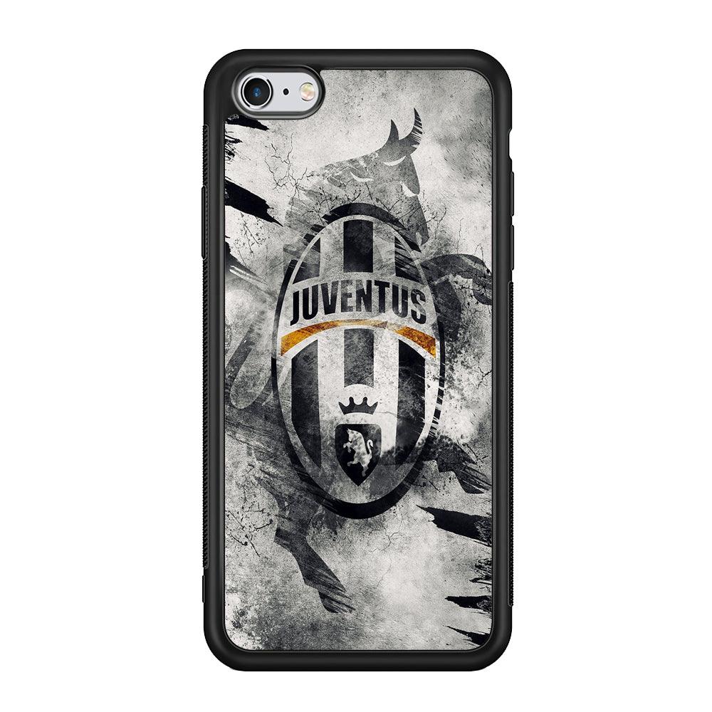 FB Juventus iPhone 6 | 6s Case-Phone Case-Rubber Black (2D Case)-Altracase